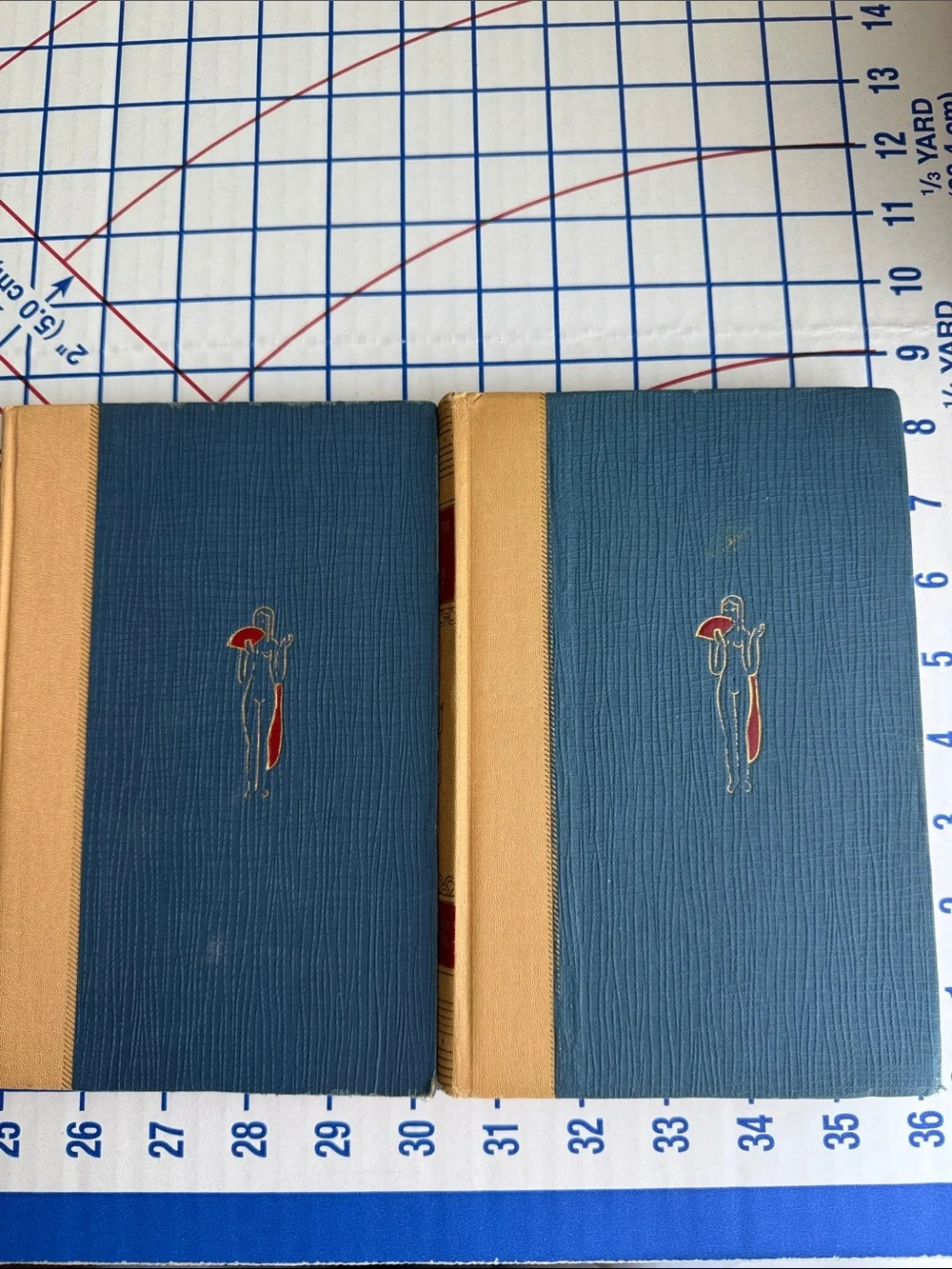 2 Vintage 1930s Illustrated Books Aphrodite & Chinese Love Tales Art Deco